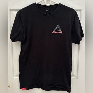 Gracie Barra men’s short sleeve tee shirt.